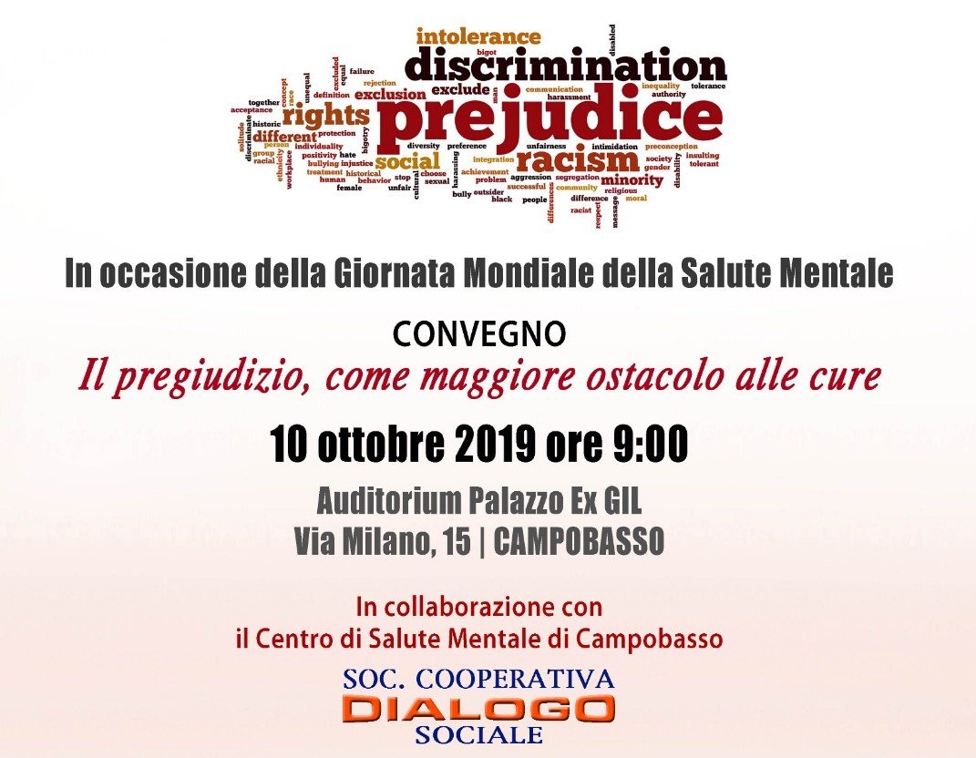Giornata mondiale della salute mentale