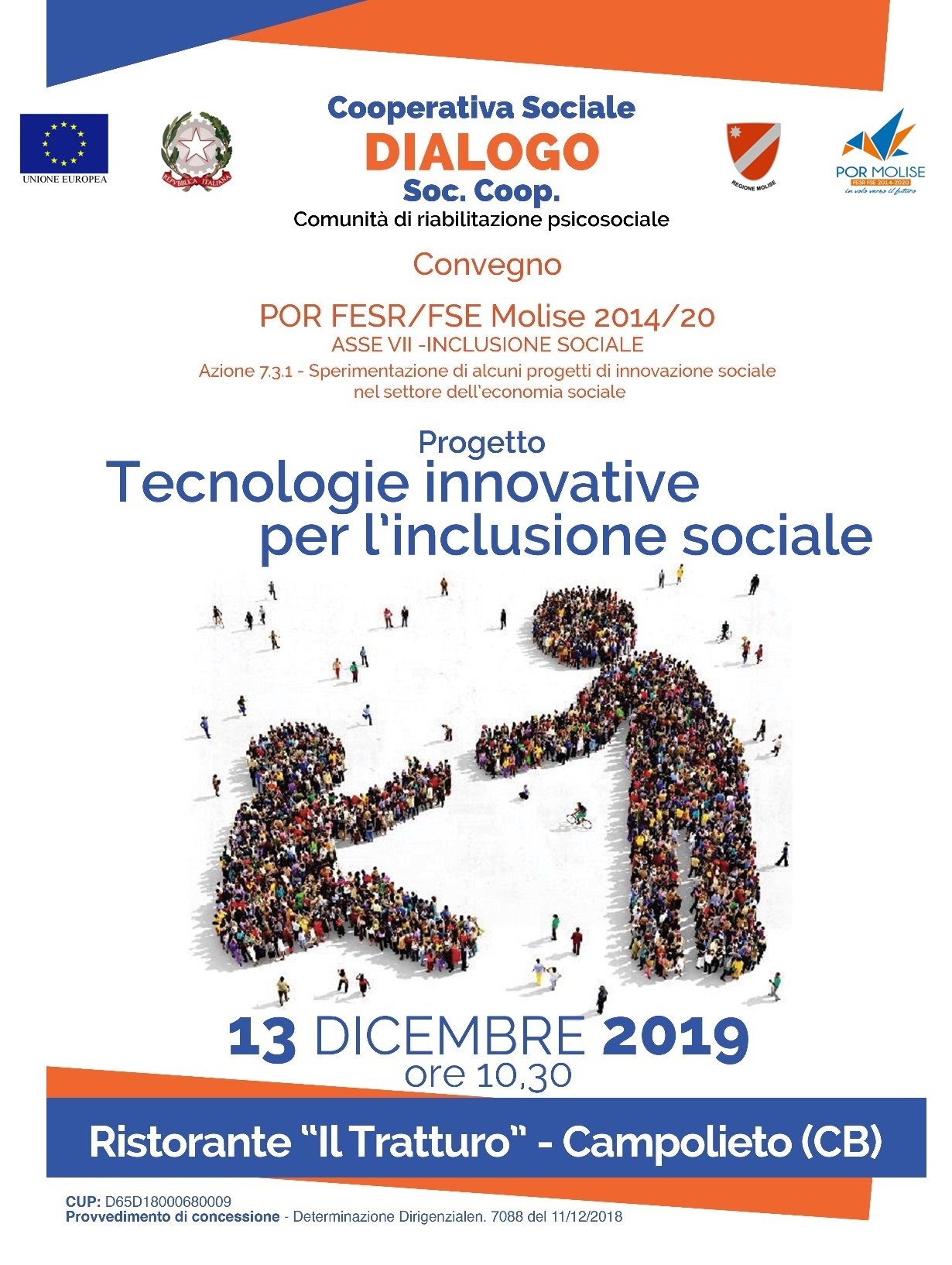 Tecnologie innovative per l’inclusione sociale